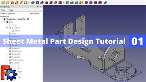 in a sheet metal part design|how to fabricate sheet metal.